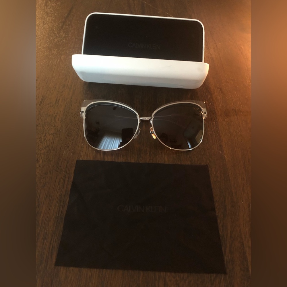 Calvin Klein sunglasses in case